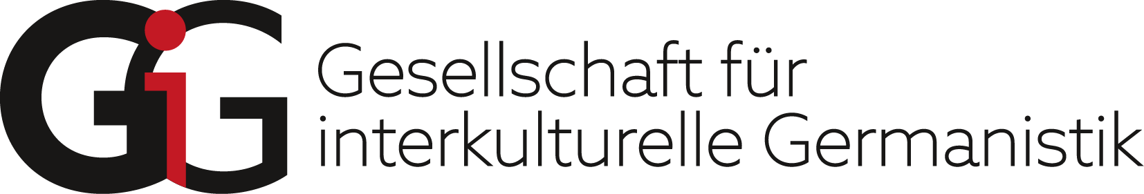 Logo der Gesellschaft für interkulturelle Germanistik